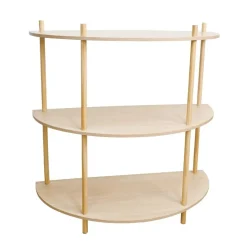 Standregal Rudi natur B/H/T: ca. 80x80x37 cm