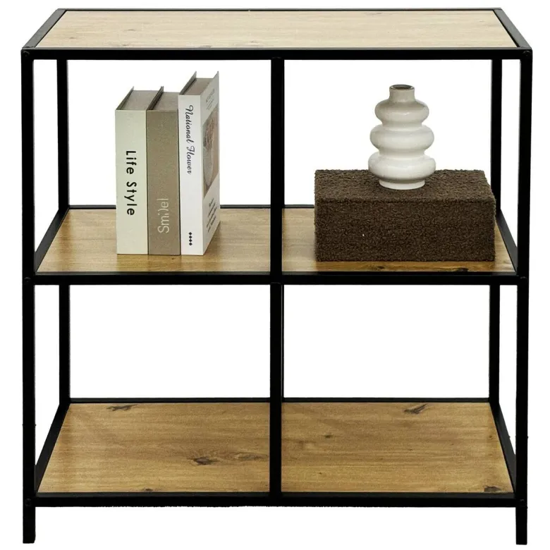 Standregal Sensation schwarz B/H/T: ca. 66,5x72x32 cm