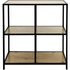 Standregal Sensation schwarz B/H/T: ca. 66,5x72x32 cm