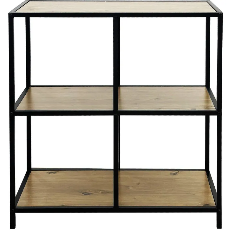 Standregal Sensation schwarz B/H/T: ca. 66,5x72x32 cm