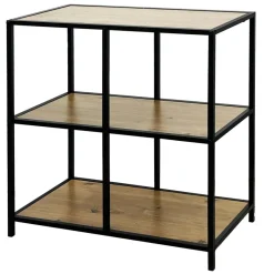 Standregal Sensation schwarz B/H/T: ca. 66,5x72x32 cm