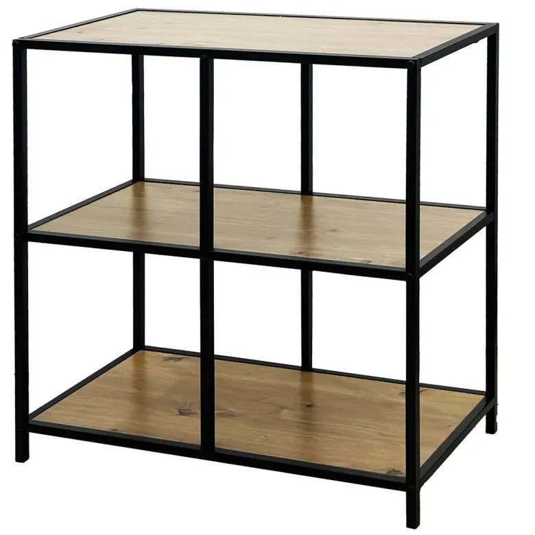Standregal Sensation schwarz B/H/T: ca. 66,5x72x32 cm