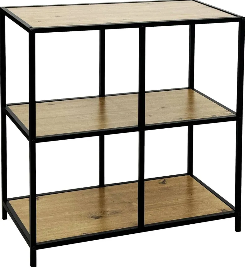Standregal Sensation schwarz B/H/T: ca. 66,5x72x32 cm