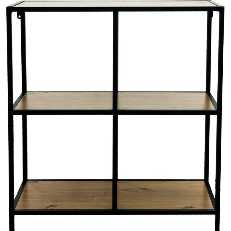Standregal Sensation schwarz B/H/T: ca. 66,5x72x32 cm