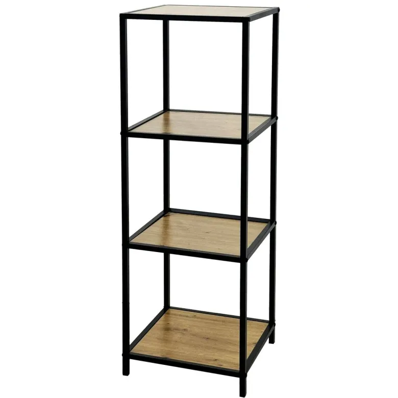 Standregal Sensation schwarz B/H/T: ca. 34x105x32 cm