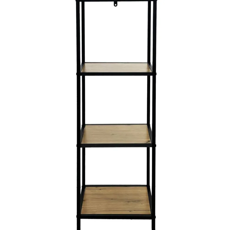 Standregal Sensation schwarz B/H/T: ca. 34x105x32 cm