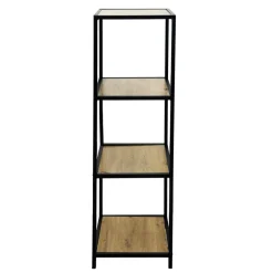 Standregal Sensation schwarz B/H/T: ca. 34x105x32 cm