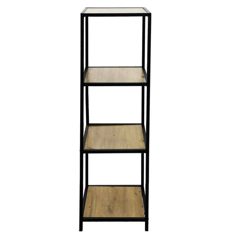 Standregal Sensation schwarz B/H/T: ca. 34x105x32 cm