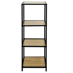 Standregal Sensation schwarz B/H/T: ca. 34x105x32 cm