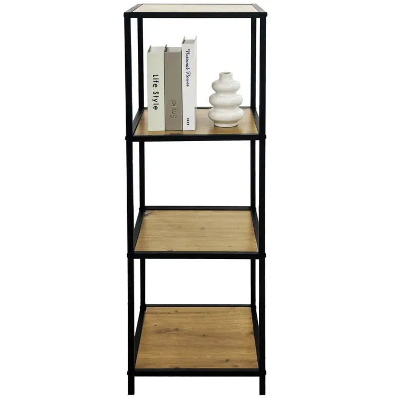 Standregal Sensation schwarz B/H/T: ca. 34x105x32 cm