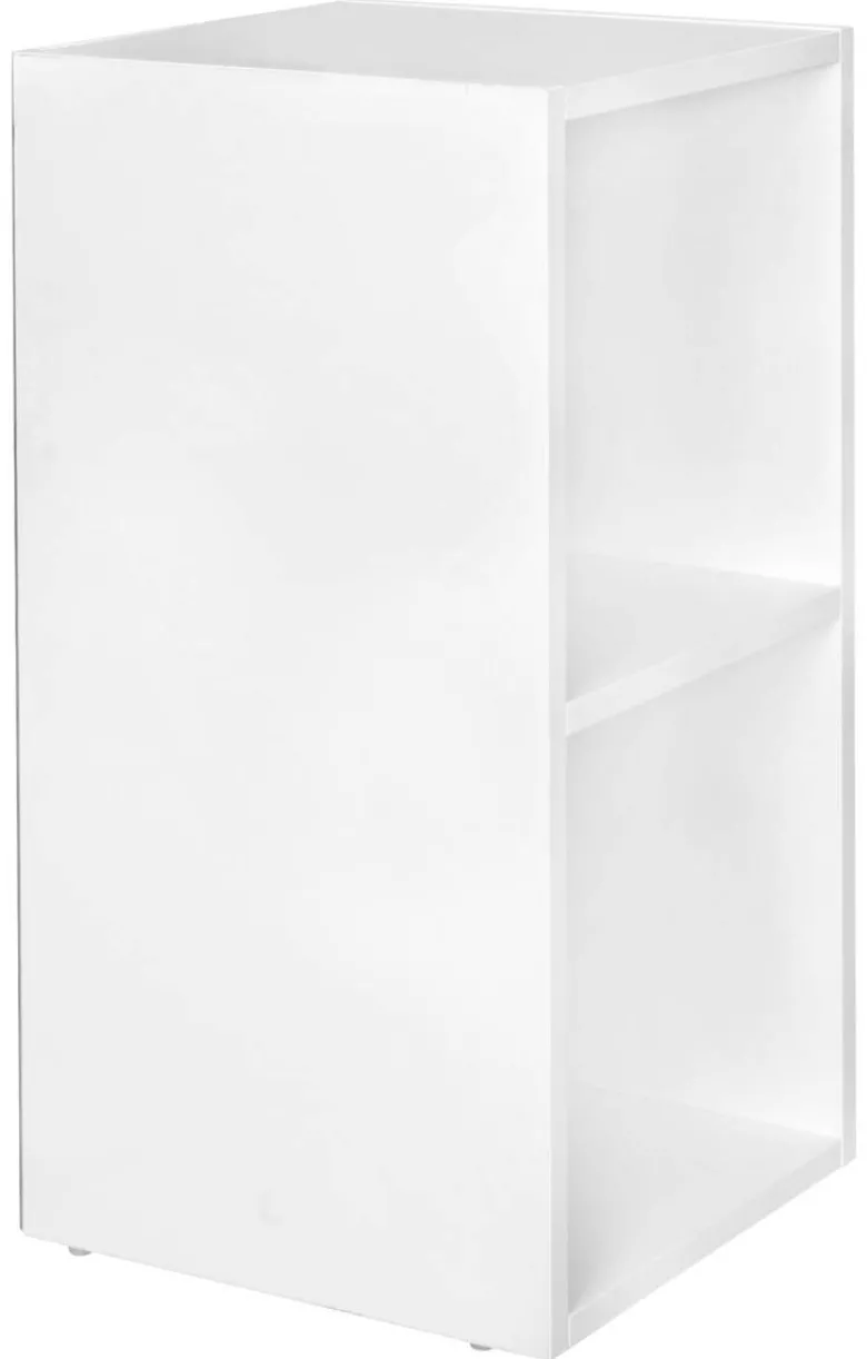 Standregal weiß B/H/T: ca. 30x60x30 cm