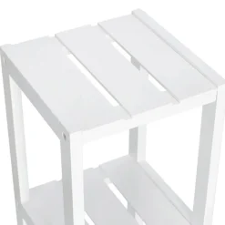 Standregal weiß MDF B/H/L: ca. 22x92x22 cm