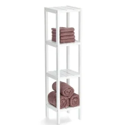 Standregal weiß MDF B/H/L: ca. 22x92x22 cm