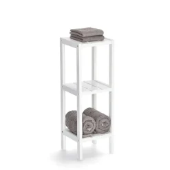 Standregal weiß MDF B/H/L: ca. 22x65x22 cm