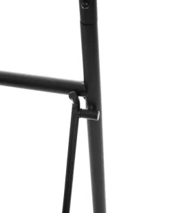 Standspiegel Tina schwarz B/H/T: ca. 42x170x2 cm