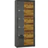 Standvitrine Kassel B/H/T: ca. 78x192x35 cm