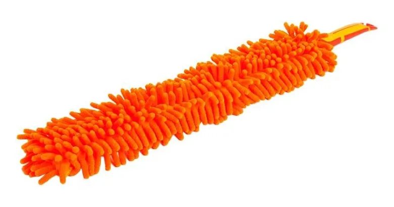 Staubschwert orange B/H/L: ca. 10x4x60 cm