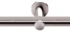 Stilgarnituren Kappe Chrom Metall D: ca. 1,9 cm ausziehbar von ca. 160 bis 300 cm 1.0 Läufe