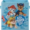 Stoffbox All Paws in hellblau B/H/T: ca. 32x32x32 cm
