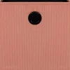 Stoffbox apricot B/H/T: ca. 32x32x32 cm