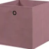 Stoffbox Stoffbox 1 altrosa B/H/T: ca. 32x32x32 cm