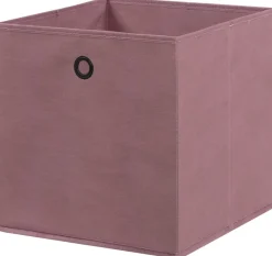 Stoffbox Stoffbox 1 altrosa B/H/T: ca. 32x32x32 cm