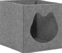 Stoffbox Stoffbox 1 grau B/H/T: ca. 32x32x32 cm
