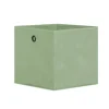Stoffbox Stoffbox 2 salbei B/H/T: ca. 24x24x24 cm