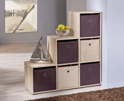 Stoffbox Winny braun braun B/H/T: ca. 31,5x31x31,5 cm
