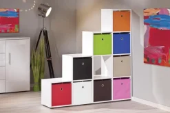 Stoffbox Winny braun braun B/H/T: ca. 31,5x31x31,5 cm