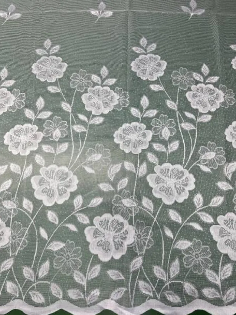 Store-Meterware Blume weiß H: ca. 160 cm