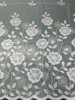 Store-Meterware Blume weiß H: ca. 125 cm