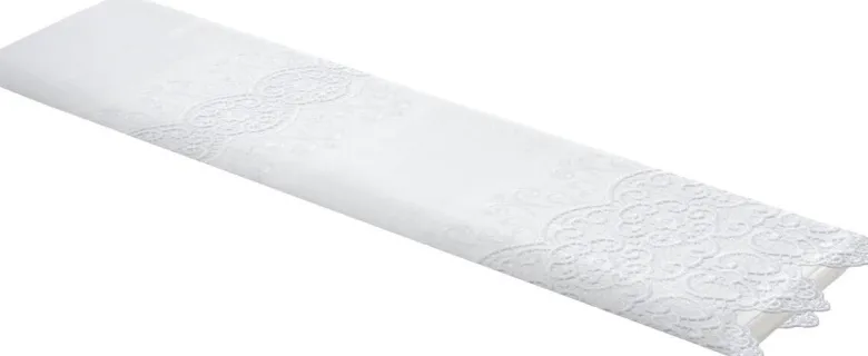 Store-Meterware London weiß H: ca. 280 cm