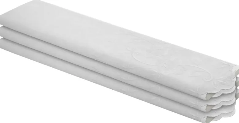 Store-Meterware Renzo weiß H: ca. 280 cm