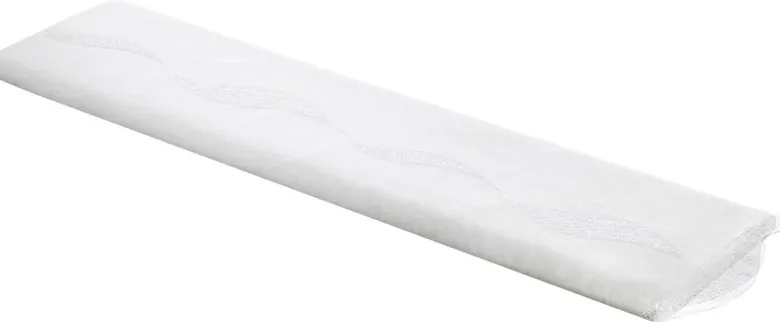 Store-Meterware Sally weiß H: ca. 280 cm