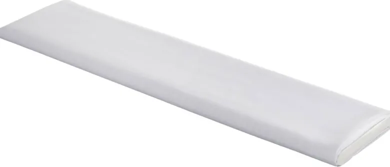 Store-Meterware weiß H: ca. 260 cm