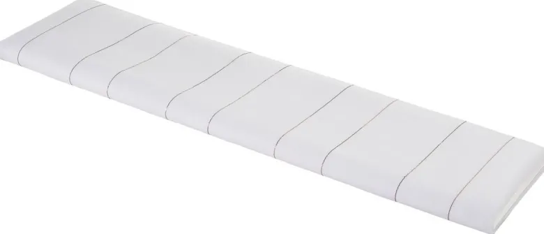 Store-Meterware weiß H: ca. 260 cm