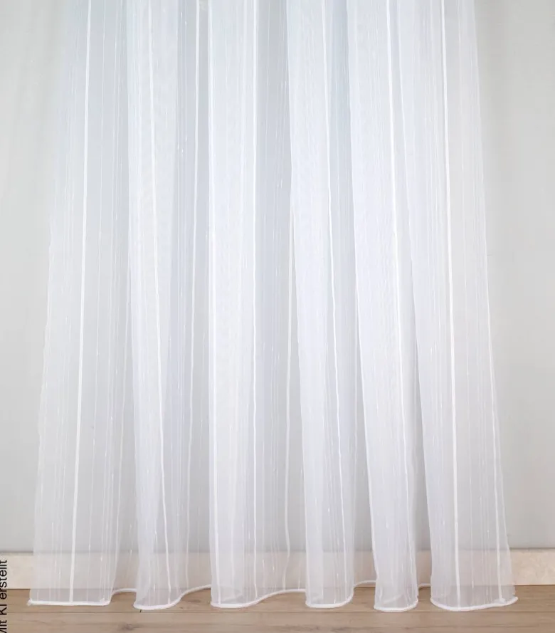 Store-Meterware weiß H: ca. 180 cm