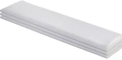 Store-Meterware weiß H: ca. 300 cm