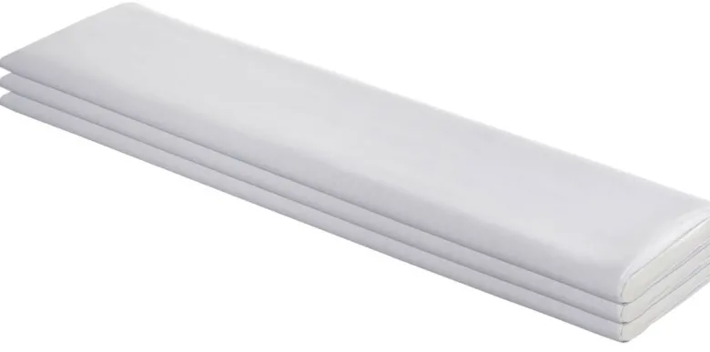 Store-Meterware weiß H: ca. 300 cm