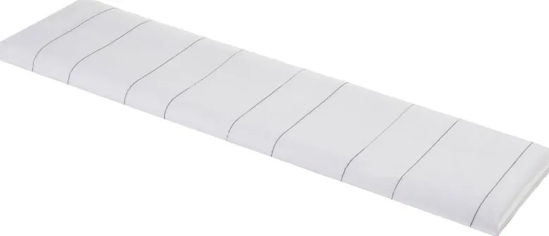 Store-Meterware weiß H: ca. 260 cm