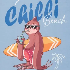 Strandtuch hellblau Polyester B/L: ca. 80x160 cm
