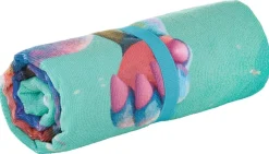 Strandtuch multicolor Polyester B/L: ca. 80x160 cm