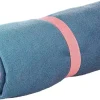 Strandtuch rosa Polyester B/L: ca. 80x160 cm