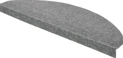 Stufenmatte Cannes grau B/L: ca. 26x65 cm