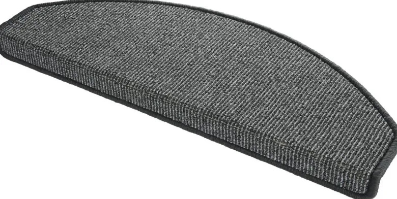 Stufenmatte Lines anthrazit B/L: ca. 28x65 cm