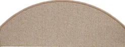 Stufenmatte Lines beige B/L: ca. 28x65 cm