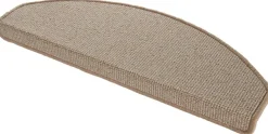 Stufenmatte Lines beige B/L: ca. 28x65 cm