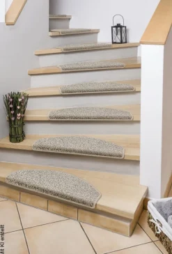 Stufenmatte Mount Twist beige B/L: ca. 28x65 cm