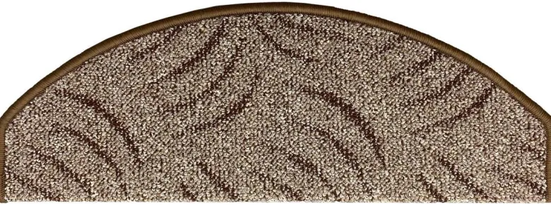 Stufenmatte Presto braun B/L: ca. 28x65 cm